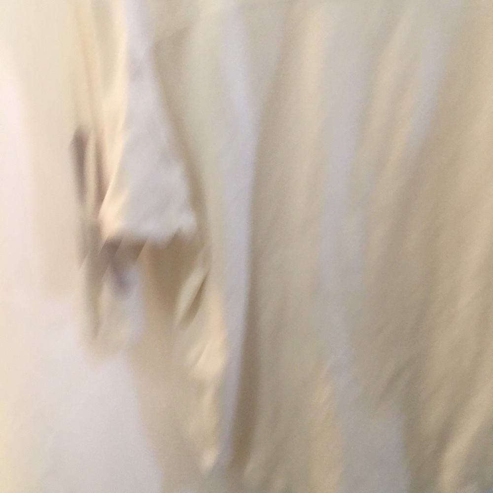 PINK Victoria’s Secret Large Off White Pullover Shirt - Picture 5 of 6